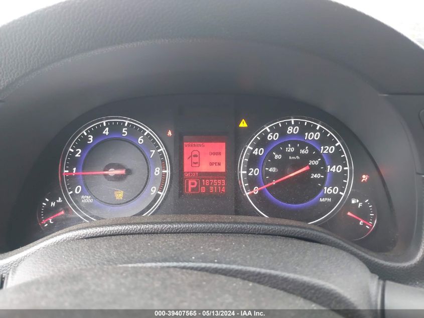 2007 Infiniti G35 Sport VIN: JNKBV61E57M703134 Lot: 39407565