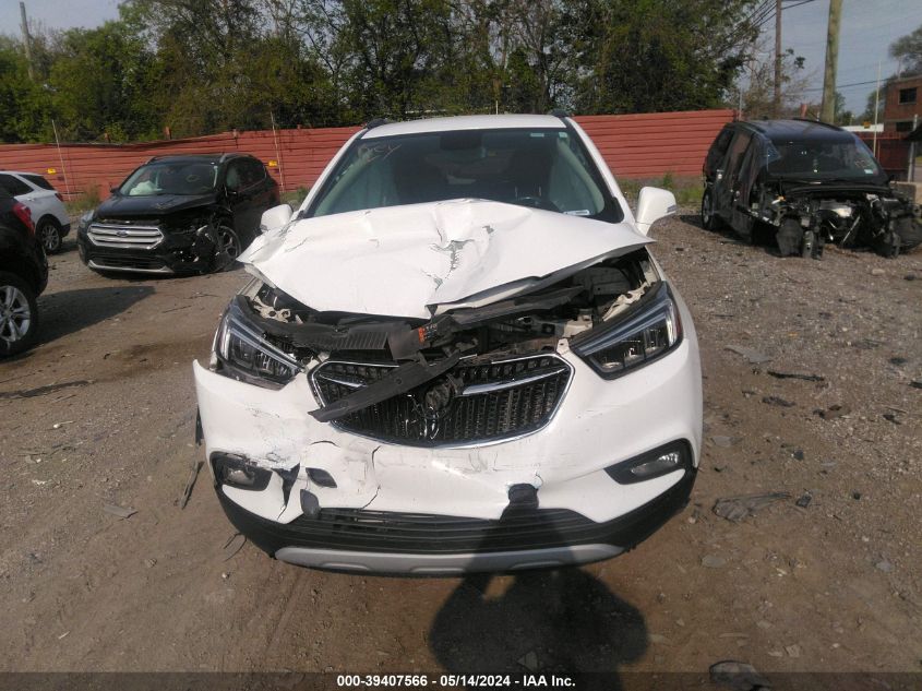 2020 Buick Encore Fwd Essence VIN: KL4CJCSB6LB055338 Lot: 39407566