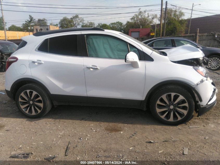 2020 Buick Encore Fwd Essence VIN: KL4CJCSB6LB055338 Lot: 39407566