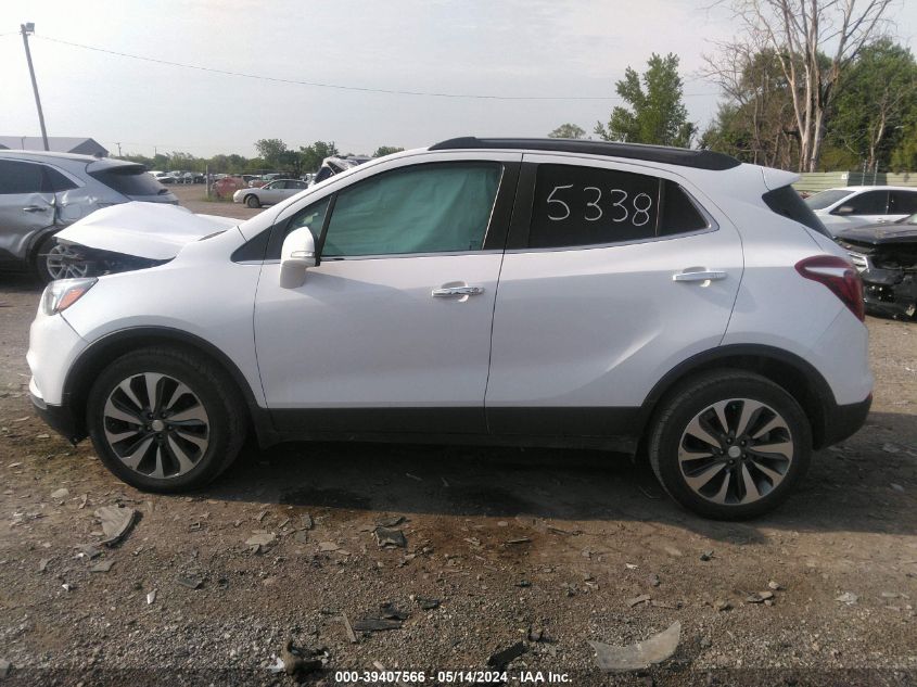 2020 Buick Encore Fwd Essence VIN: KL4CJCSB6LB055338 Lot: 39407566