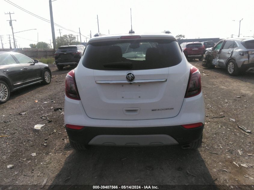 2020 Buick Encore Fwd Essence VIN: KL4CJCSB6LB055338 Lot: 39407566