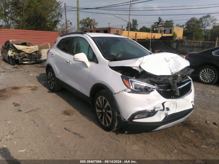 2020 Buick Encore Fwd Essence VIN: KL4CJCSB6LB055338 Lot: 39407566