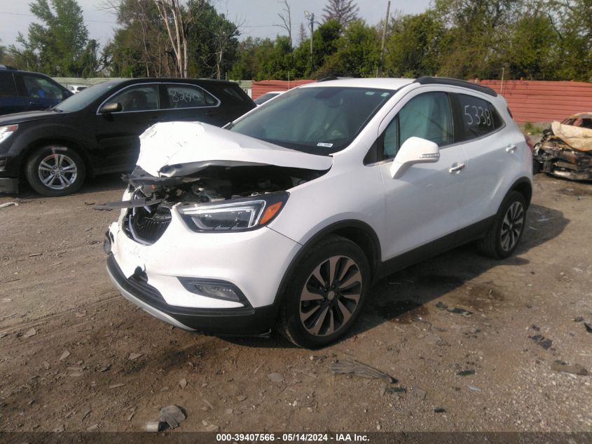 2020 Buick Encore Fwd Essence VIN: KL4CJCSB6LB055338 Lot: 39407566