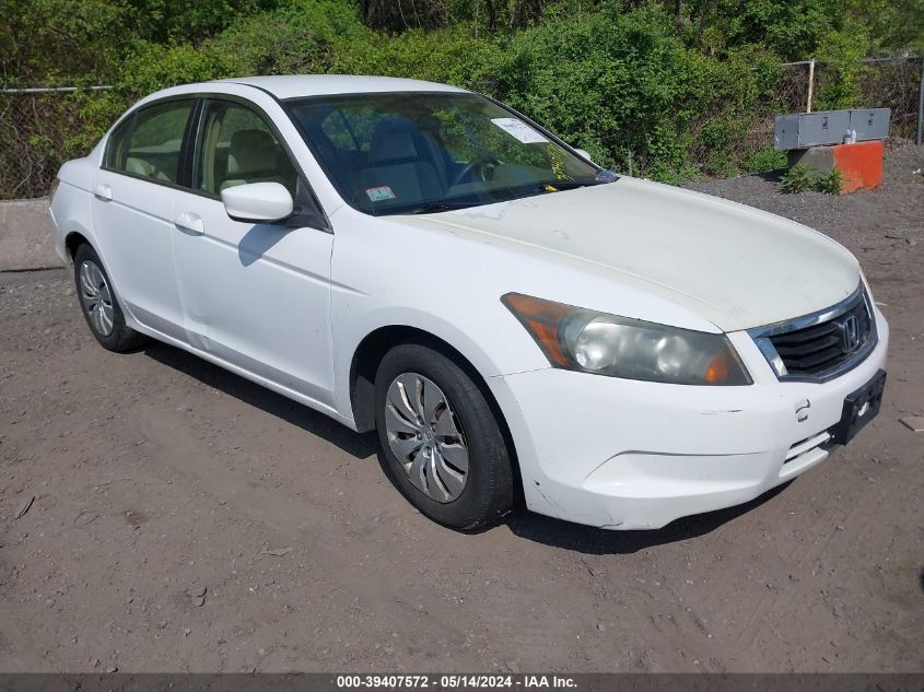 2008 Honda Accord 2.4 Lx VIN: 1HGCP26338A166364 Lot: 39407572