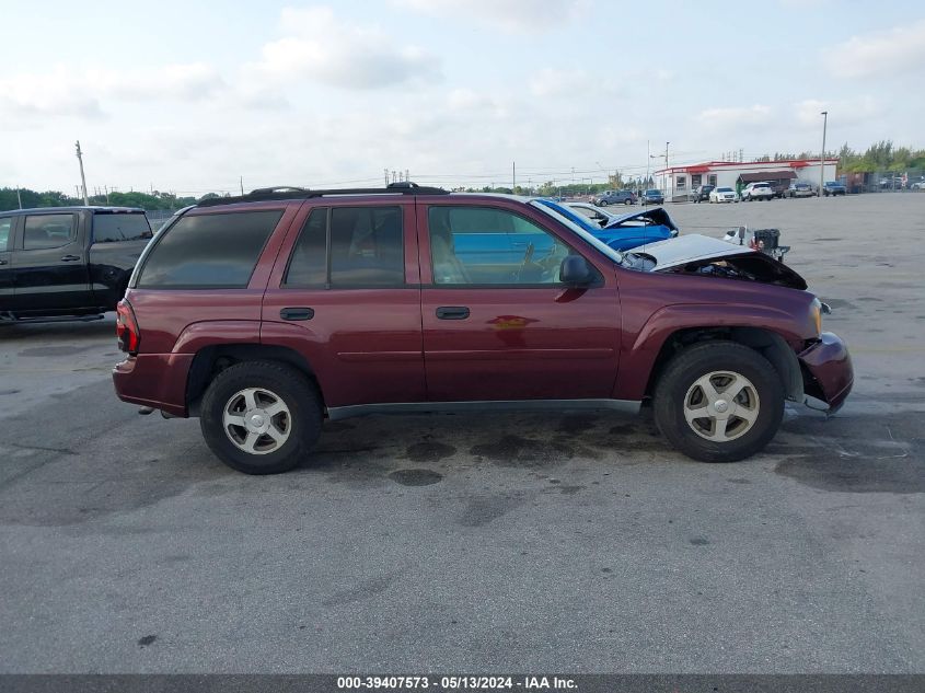 2006 Chevrolet Trailblazer Ls VIN: 1GNDS13S662146194 Lot: 39407573