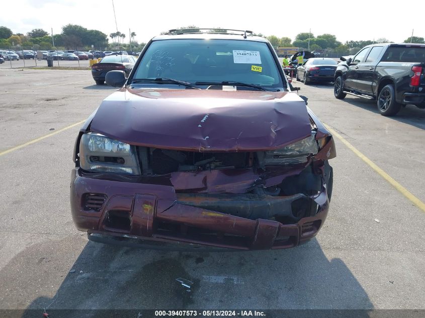 2006 Chevrolet Trailblazer Ls VIN: 1GNDS13S662146194 Lot: 39407573