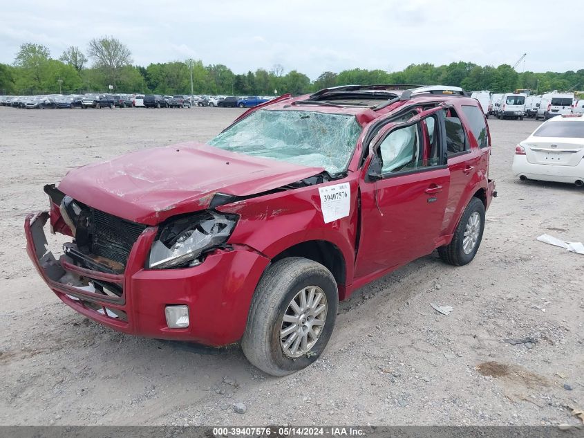 2010 Mercury Mariner Premier VIN: 4M2CN8HG3AKJ27243 Lot: 39407576