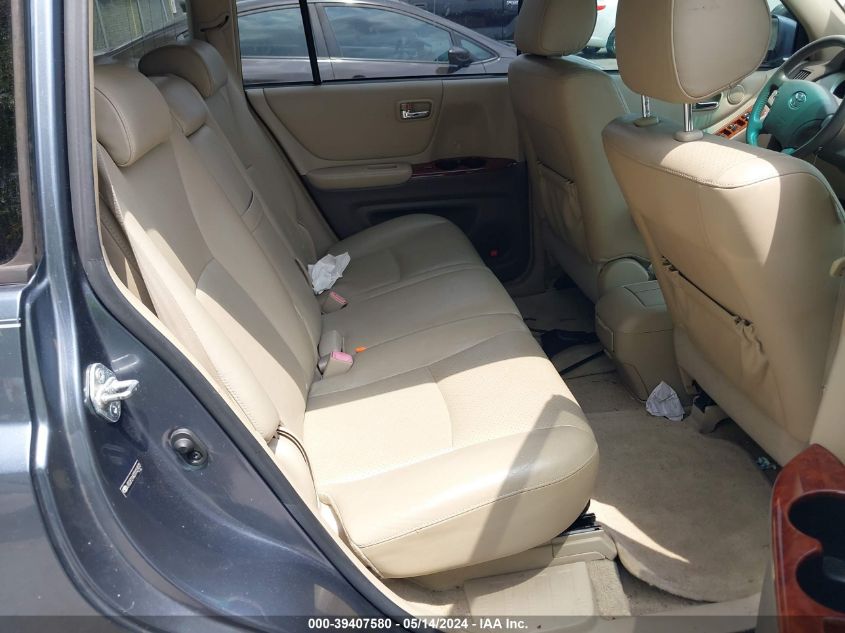 2007 Toyota Highlander Sport/Limited VIN: JTEDP21A370127072 Lot: 39407580