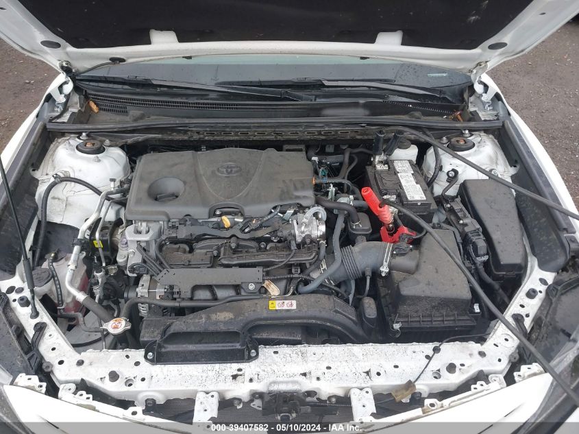 2021 Toyota Camry Se Awd VIN: 4T1G11BK5MU045753 Lot: 39407582