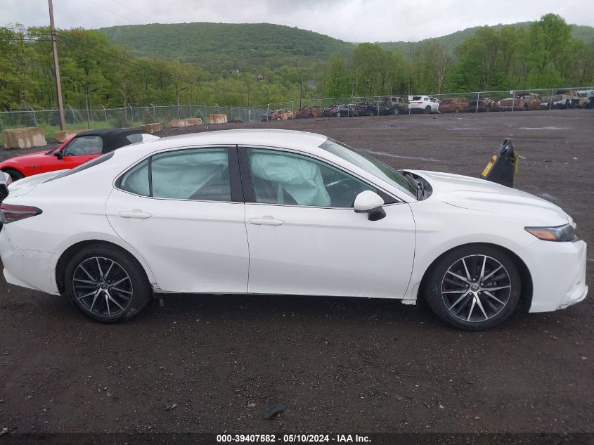 2021 Toyota Camry Se Awd VIN: 4T1G11BK5MU045753 Lot: 39407582