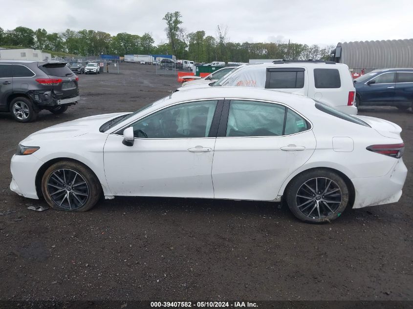 2021 Toyota Camry Se Awd VIN: 4T1G11BK5MU045753 Lot: 39407582