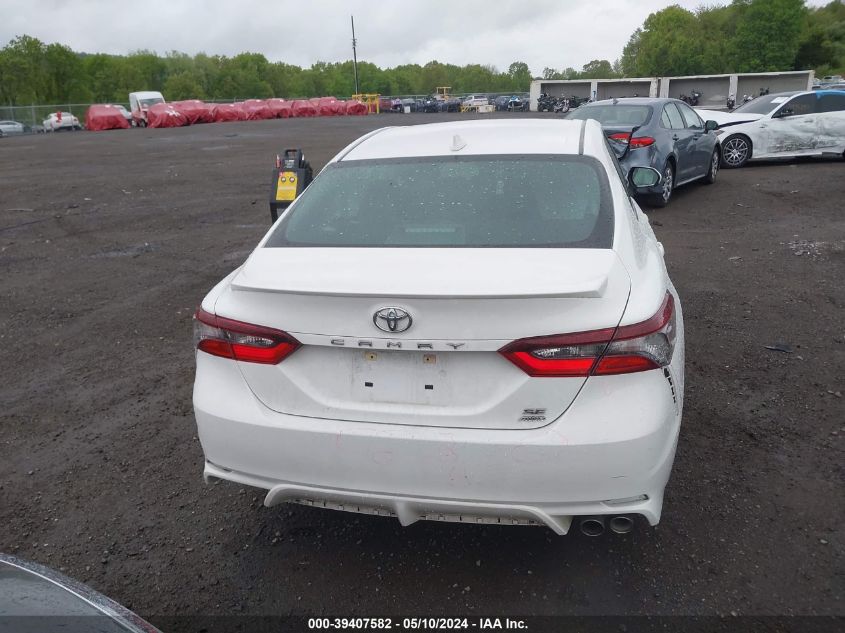 2021 Toyota Camry Se Awd VIN: 4T1G11BK5MU045753 Lot: 39407582