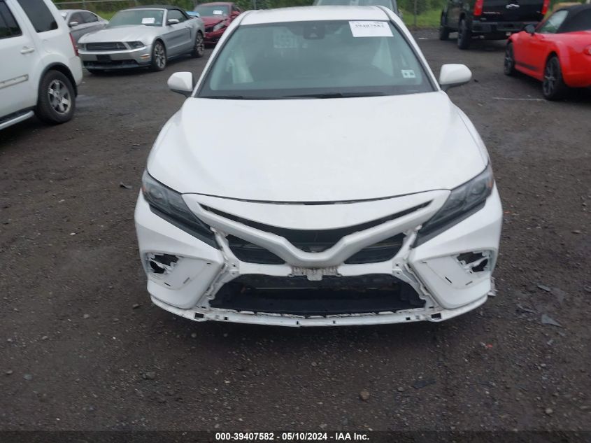 2021 Toyota Camry Se Awd VIN: 4T1G11BK5MU045753 Lot: 39407582