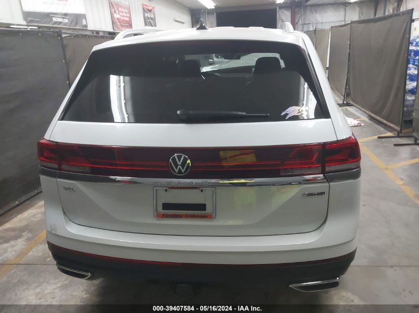 2024 Volkswagen Atlas 2.0T Sel VIN: 1V2BR2CA4RC523188 Lot: 39407584