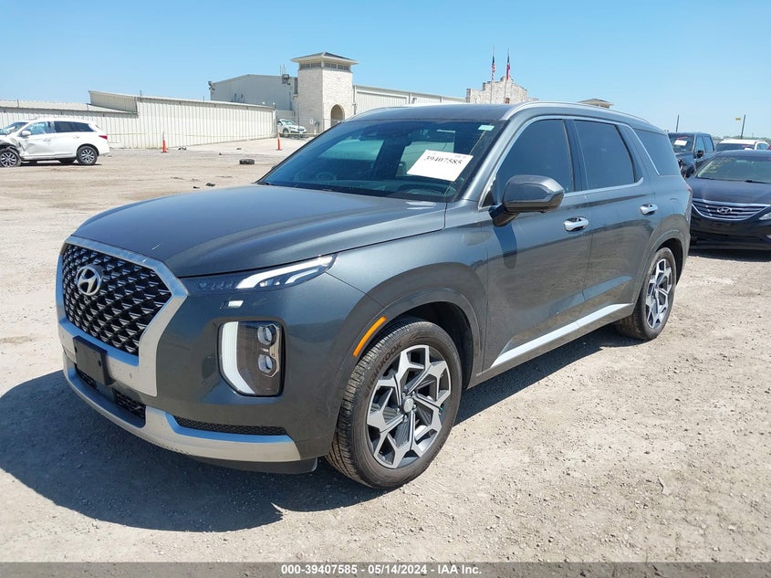 2021 Hyundai Palisade Calligraphy VIN: KM8R74HEXMU280188 Lot: 39407585