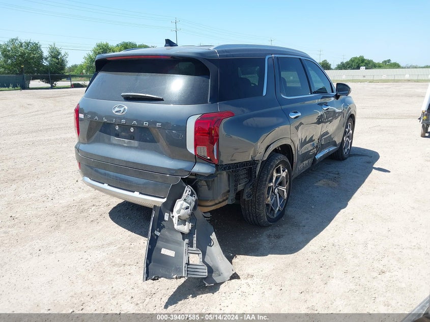 2021 Hyundai Palisade Calligraphy VIN: KM8R74HEXMU280188 Lot: 39407585