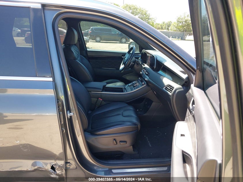 2021 Hyundai Palisade Calligraphy VIN: KM8R74HEXMU280188 Lot: 39407585