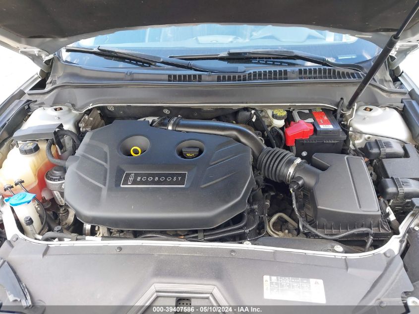 2014 Lincoln Mkz VIN: 3LN6L2J94ER813418 Lot: 39407586