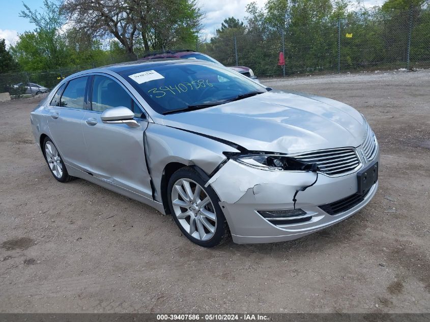 2014 Lincoln Mkz VIN: 3LN6L2J94ER813418 Lot: 39407586