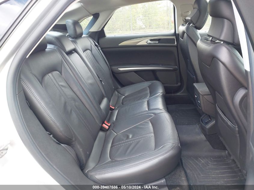 2014 Lincoln Mkz VIN: 3LN6L2J94ER813418 Lot: 39407586