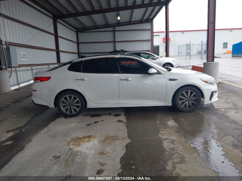 2019 Kia Optima Lx VIN: 5XXGT4L39KG330742 Lot: 39407587