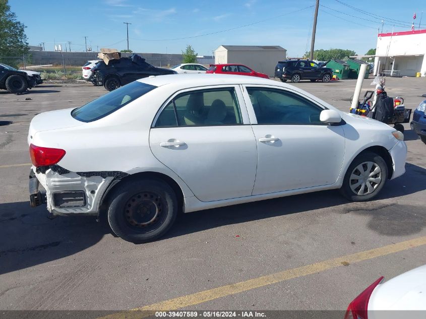 2009 Toyota Corolla Le VIN: JTDBL40E09J018489 Lot: 39407589