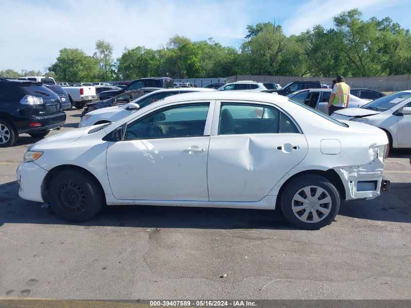 2009 Toyota Corolla Le VIN: JTDBL40E09J018489 Lot: 39407589