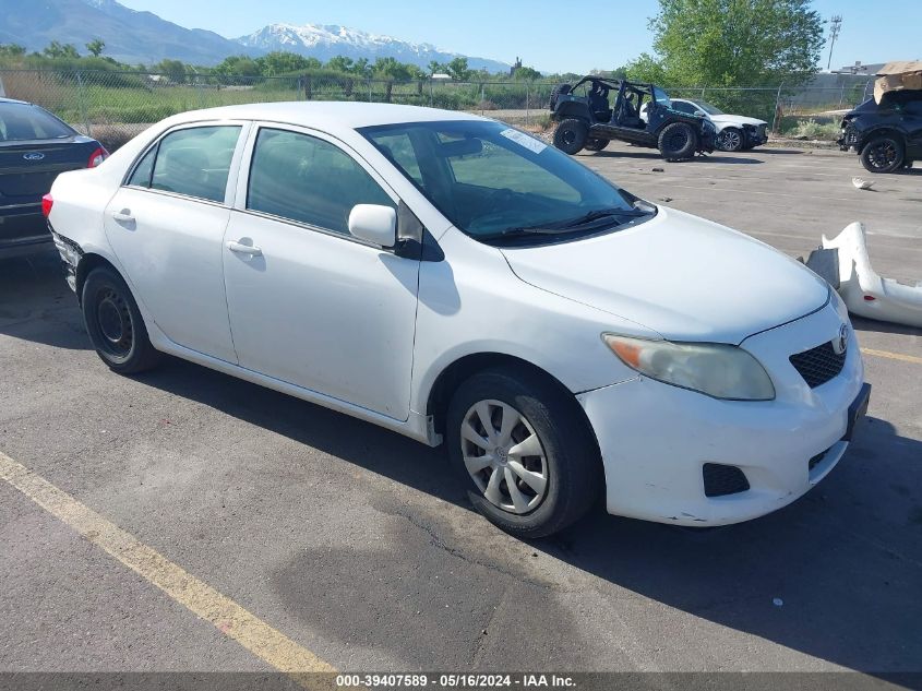 2009 Toyota Corolla Le VIN: JTDBL40E09J018489 Lot: 39407589