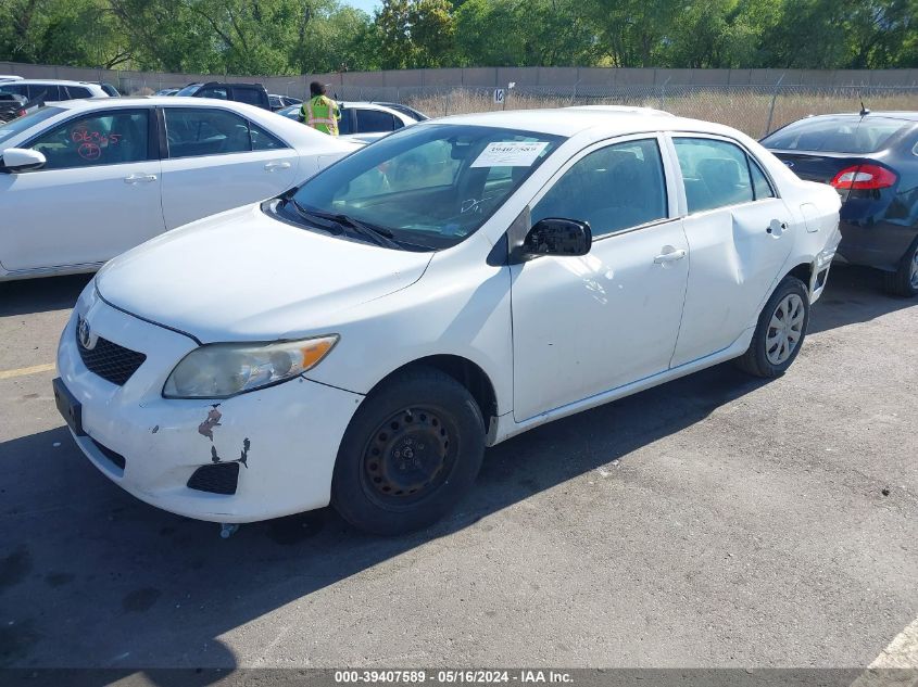 2009 Toyota Corolla Le VIN: JTDBL40E09J018489 Lot: 39407589