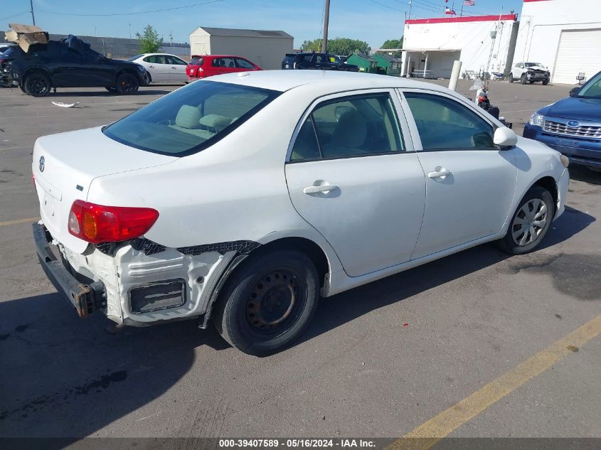 2009 Toyota Corolla Le VIN: JTDBL40E09J018489 Lot: 39407589