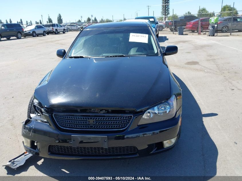 2003 Lexus Is 300 VIN: JTHBD192330076628 Lot: 39407593