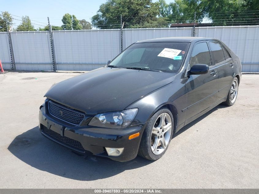 2003 Lexus Is 300 VIN: JTHBD192330076628 Lot: 39407593