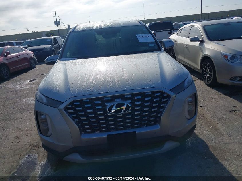 2021 Hyundai Palisade Sel VIN: KM8R44HEXMU325171 Lot: 39407592