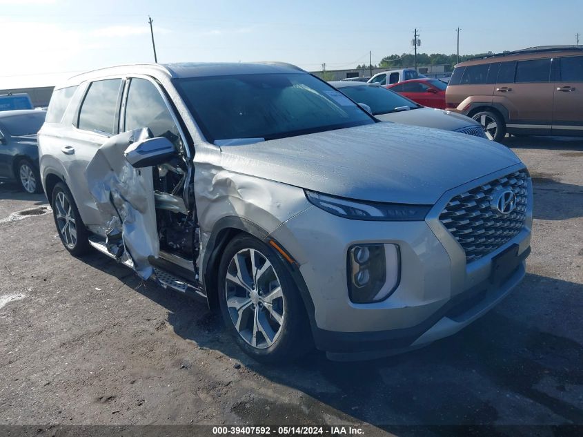 2021 Hyundai Palisade Sel VIN: KM8R44HEXMU325171 Lot: 39407592