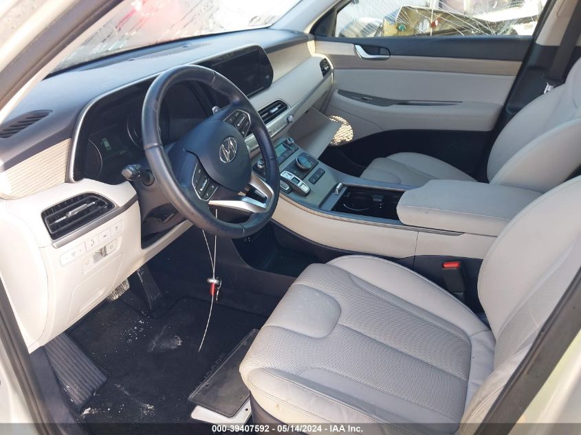 2021 Hyundai Palisade Sel VIN: KM8R44HEXMU325171 Lot: 39407592