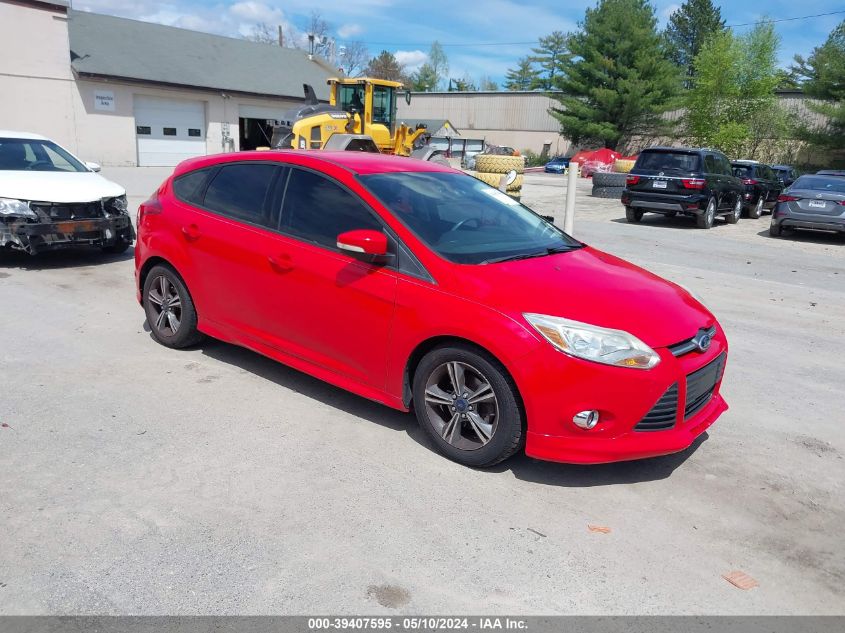 2014 Ford Focus Se VIN: 1FADP3K26EL179153 Lot: 39407595