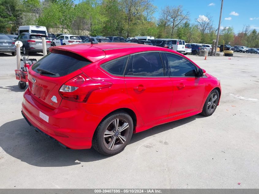 2014 Ford Focus Se VIN: 1FADP3K26EL179153 Lot: 39407595