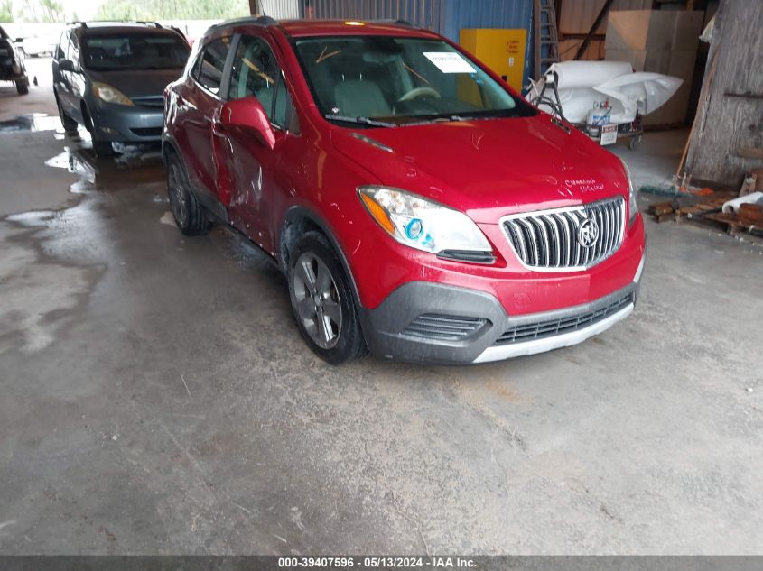 2013 Buick Encore VIN: KL4CJASB7DB128075 Lot: 39407596