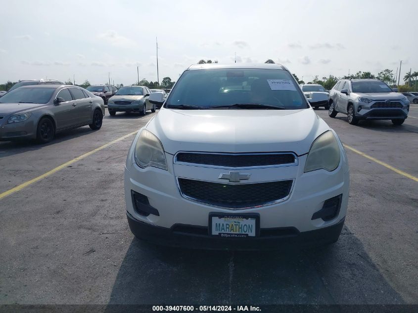 2012 Chevrolet Equinox 1Lt VIN: 2GNALDEK5C1313350 Lot: 39407600