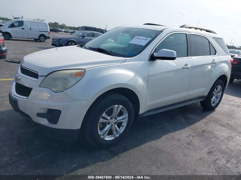 2012 Chevrolet Equinox 1Lt VIN: 2GNALDEK5C1313350 Lot: 39407600