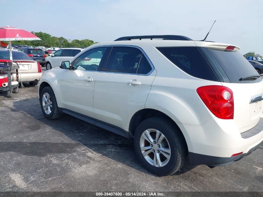 2012 Chevrolet Equinox 1Lt VIN: 2GNALDEK5C1313350 Lot: 39407600