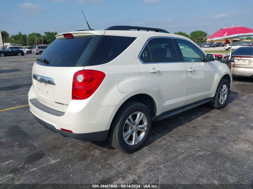 2012 Chevrolet Equinox 1Lt VIN: 2GNALDEK5C1313350 Lot: 39407600