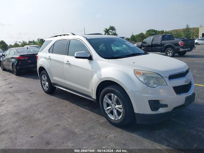 2012 Chevrolet Equinox 1Lt VIN: 2GNALDEK5C1313350 Lot: 39407600