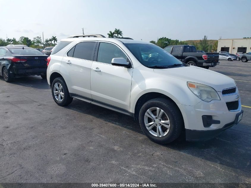 2012 Chevrolet Equinox 1Lt VIN: 2GNALDEK5C1313350 Lot: 39407600