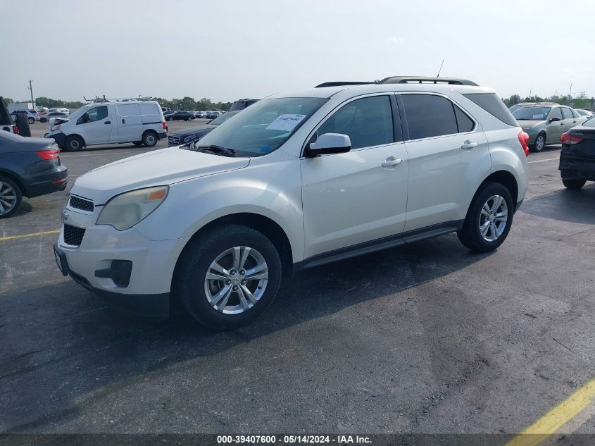 2012 Chevrolet Equinox 1Lt VIN: 2GNALDEK5C1313350 Lot: 39407600