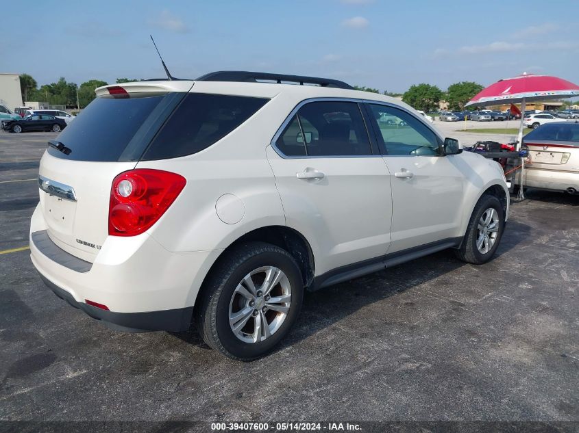 2012 Chevrolet Equinox 1Lt VIN: 2GNALDEK5C1313350 Lot: 39407600