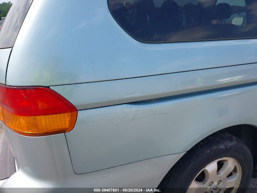 2004 Honda Odyssey Ex-L VIN: 5FNRL18954B050651 Lot: 39407601