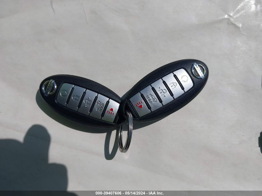 2017 Nissan Pathfinder Sl VIN: 5N1DR2MN7HC666139 Lot: 39407606