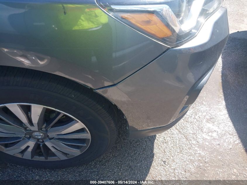 2017 Nissan Pathfinder Sl VIN: 5N1DR2MN7HC666139 Lot: 39407606