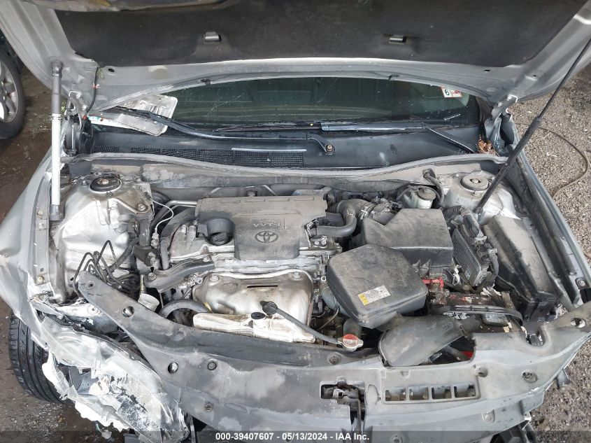 2016 Toyota Camry Le/Se/Xle/Xse VIN: 4T4BF1FK0GR541270 Lot: 39407607